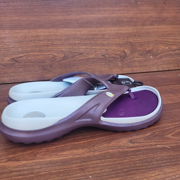New Ultra Comfort Thong Flip Flops Sandal Sz 11 - Picture 4 of 11